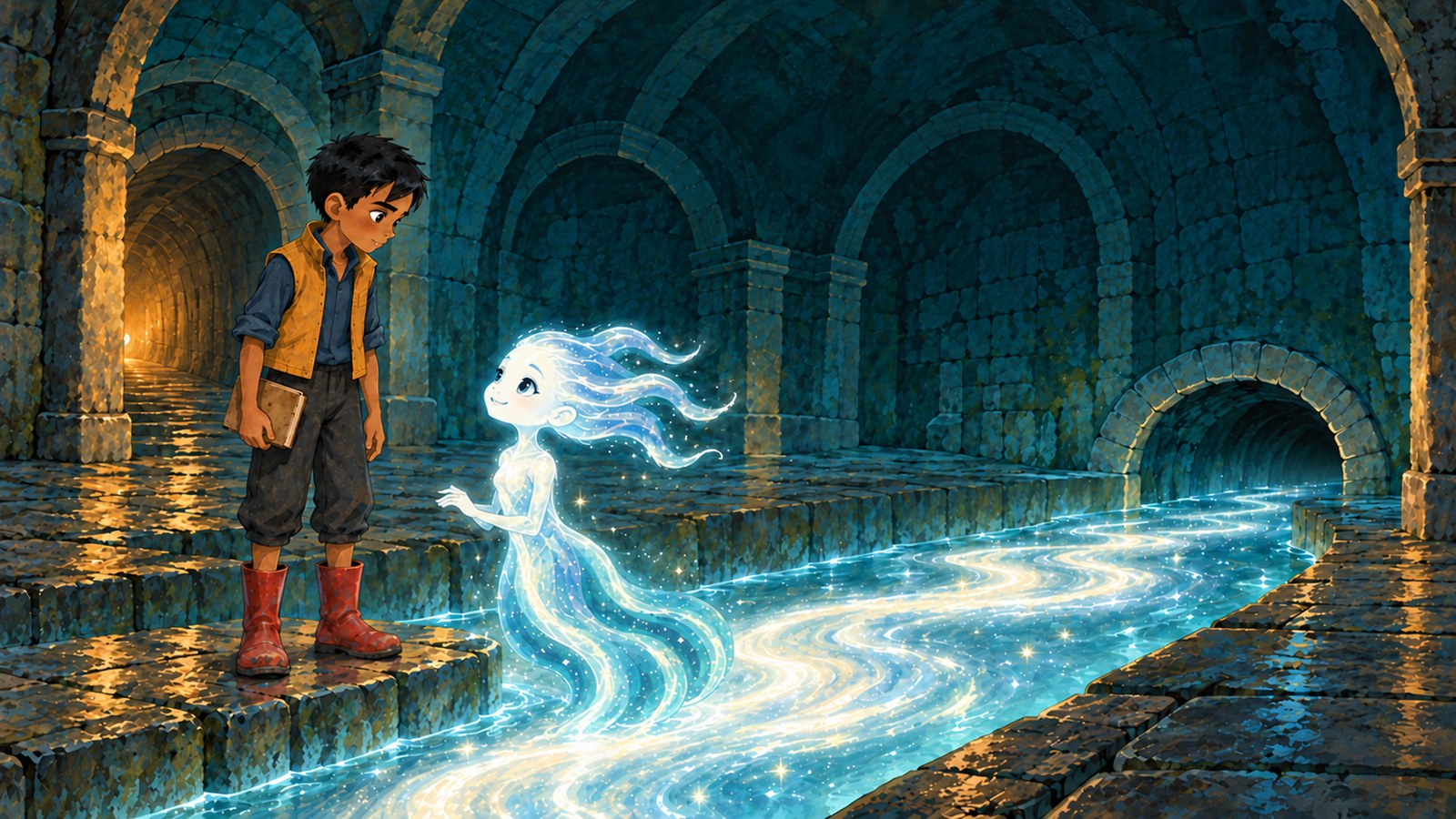 The River of Starlight Under the City